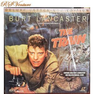 LaserDisc Film "THE TRAIN"